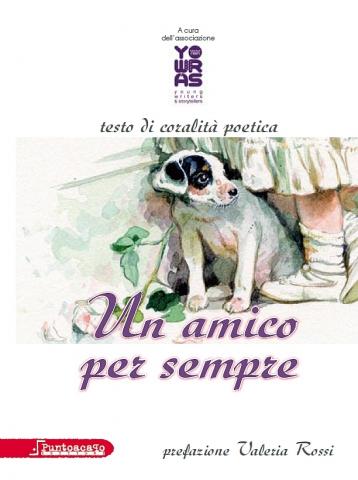 Copertina raccolta di poesie Un amico per sempre Puntoacapo Edizioni