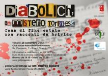 Diabolich, un mistero torinese - 28 settembre 2012 - Pinerolo